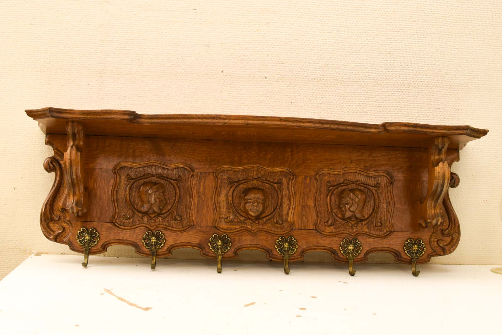 Houten Kapstok  50717