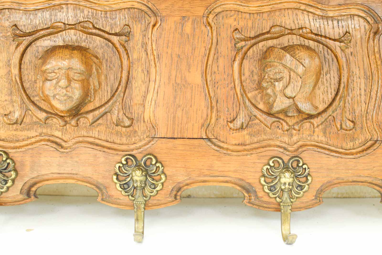 Alternative view of Houten Kapstok  50717