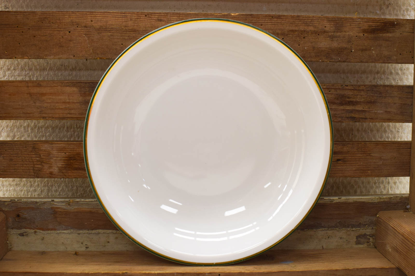 Alternative view of 7 stuks  Arzberg Porseleinen diepe borden  50721