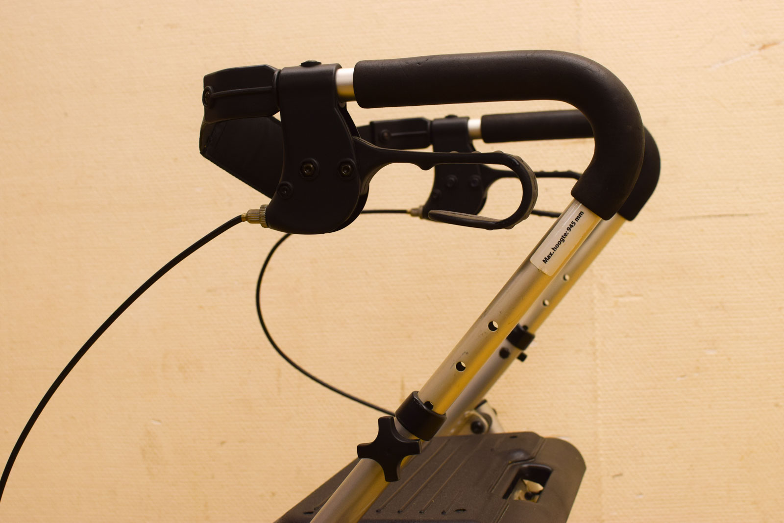 Alternative view of Inklapbare rollator 50724