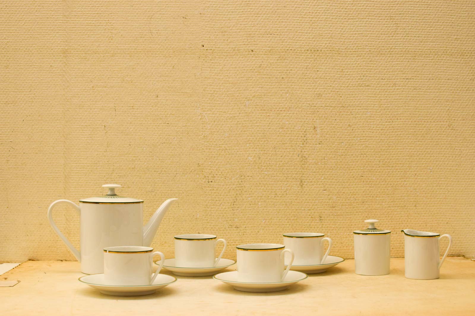 13 delig Arzberg porseleinen theeservies 50725