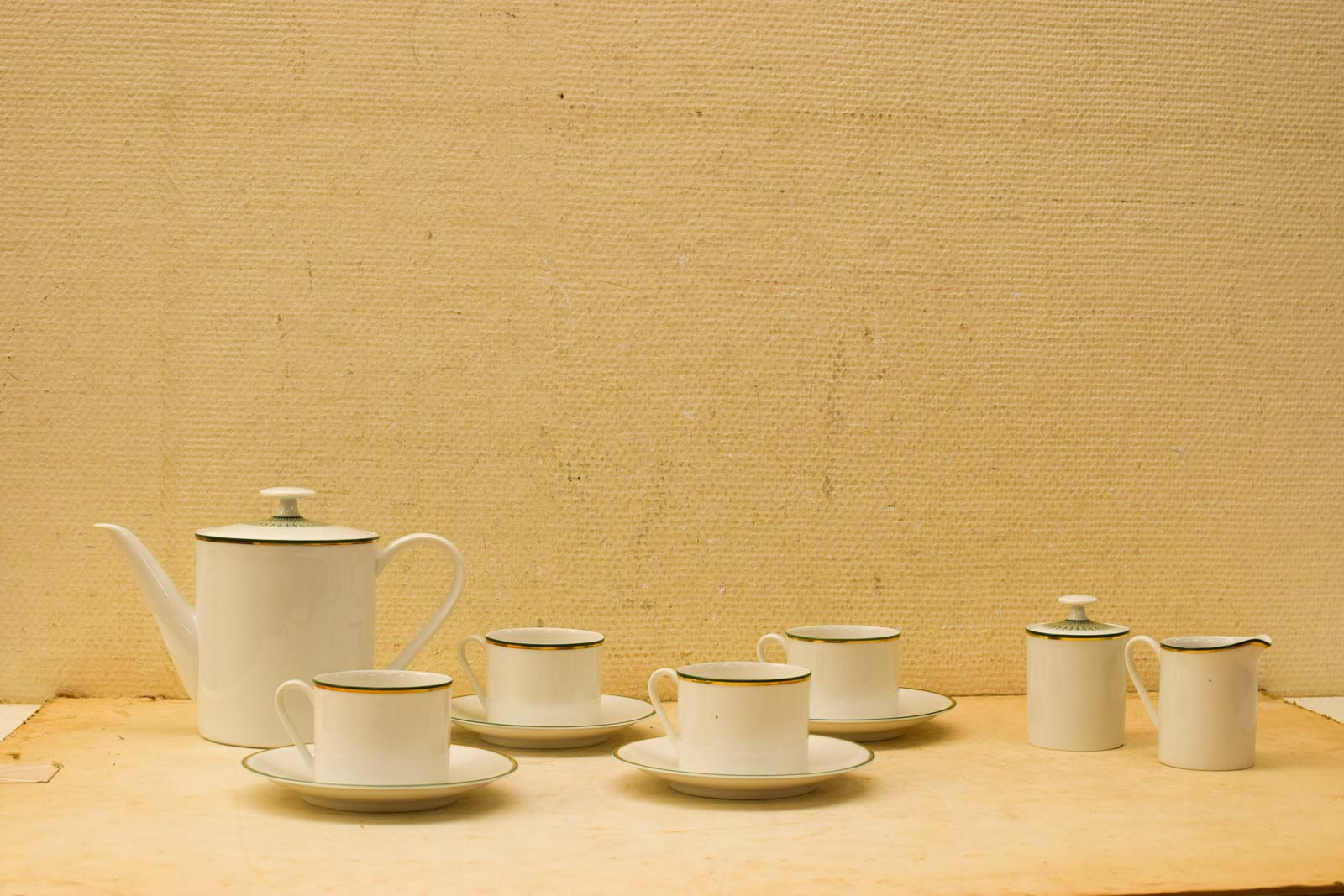 Alternative view of 13 delig Arzberg porseleinen theeservies  50725