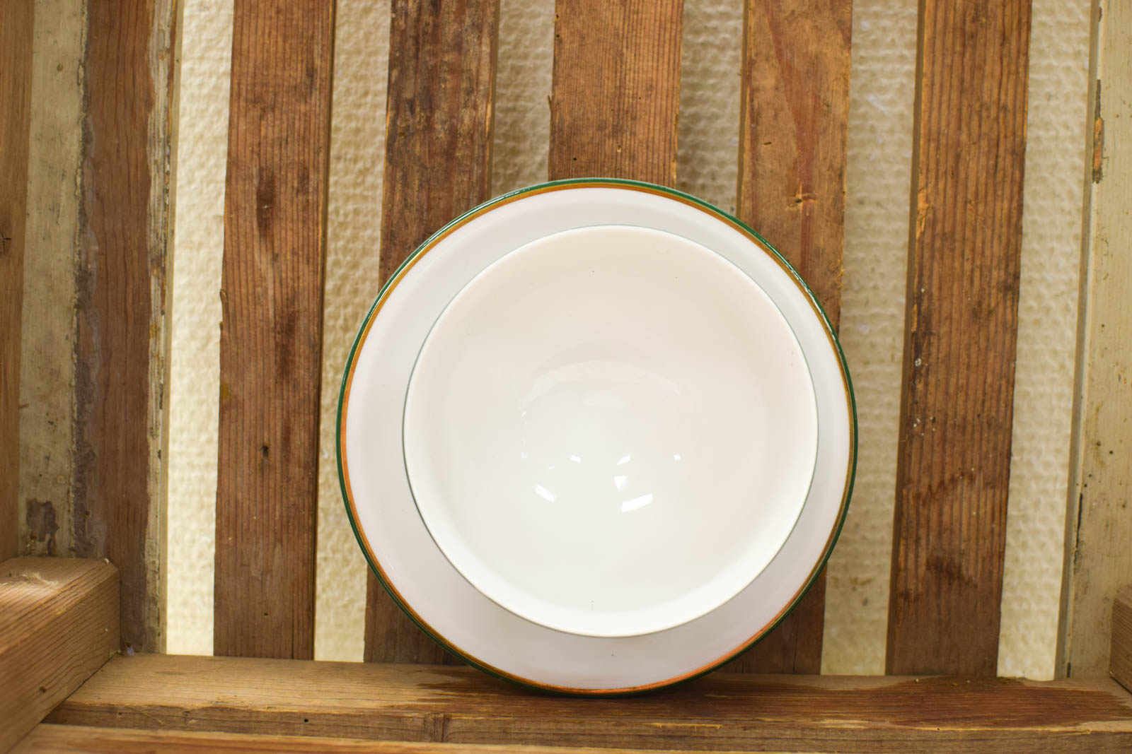 Alternative view of Arzberg porseleinen ronde jus/saus schaaltje met vast schoteltje  50729