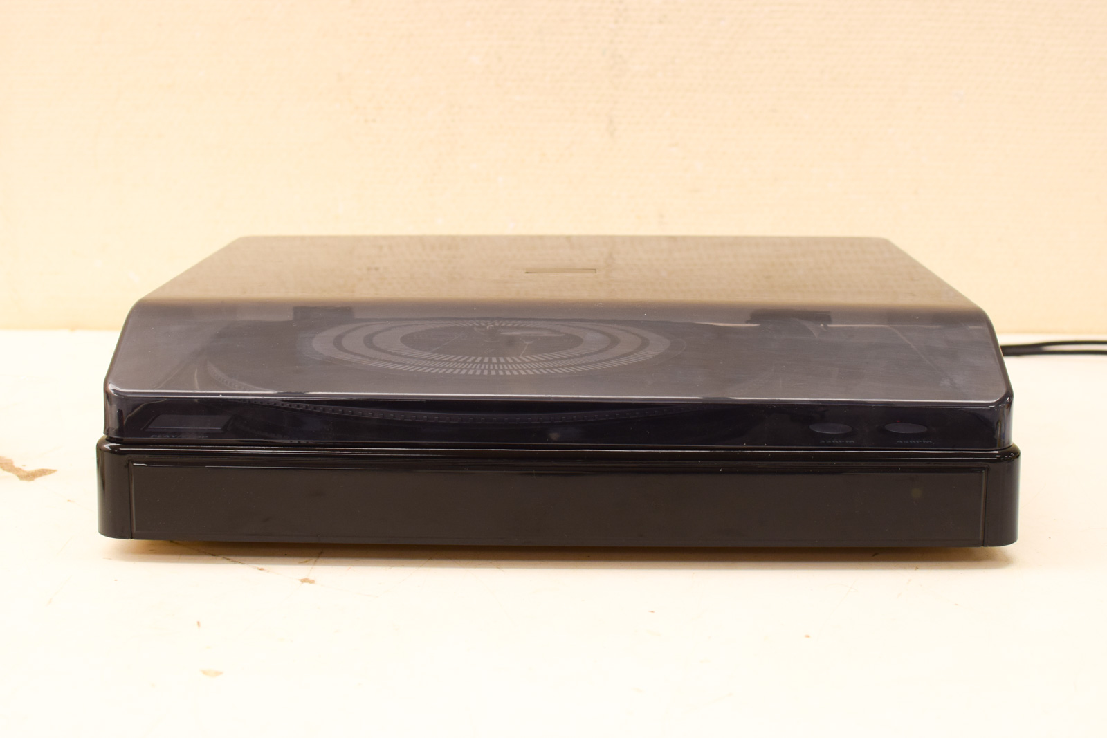 Caution Platenspeler 50741