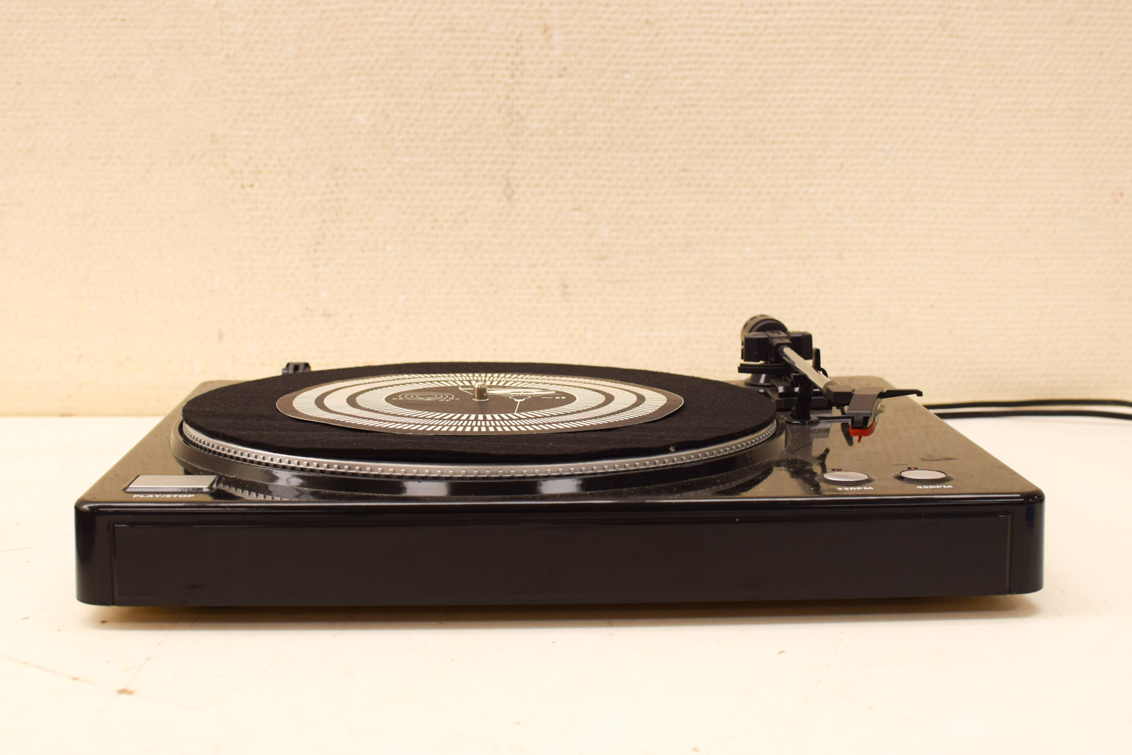 Alternative view of Caution Platenspeler  50741