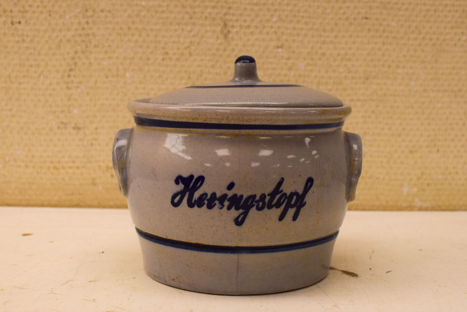 Heringstopf pot met deksel 50745