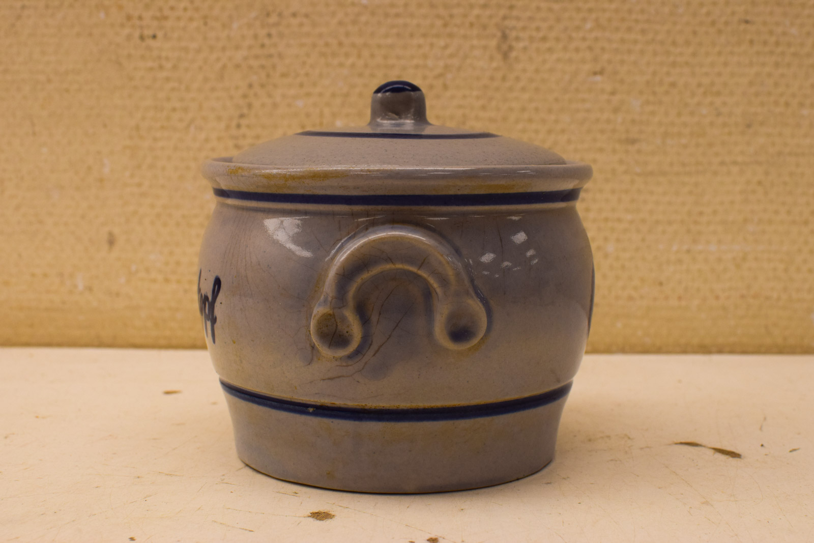 Alternative view of Heringstopf pot met deksel  50745