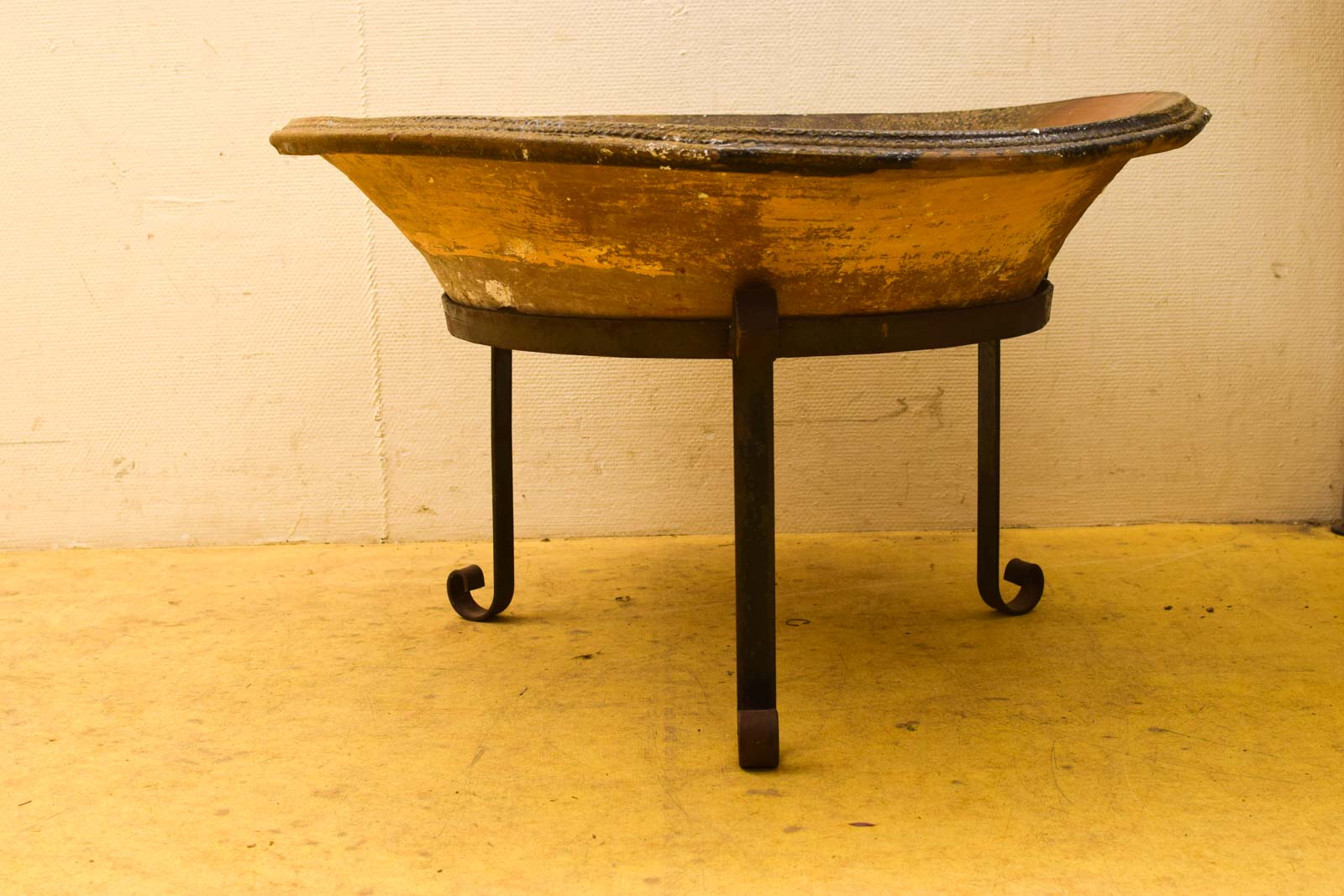 Vuurschaal met staander 50749