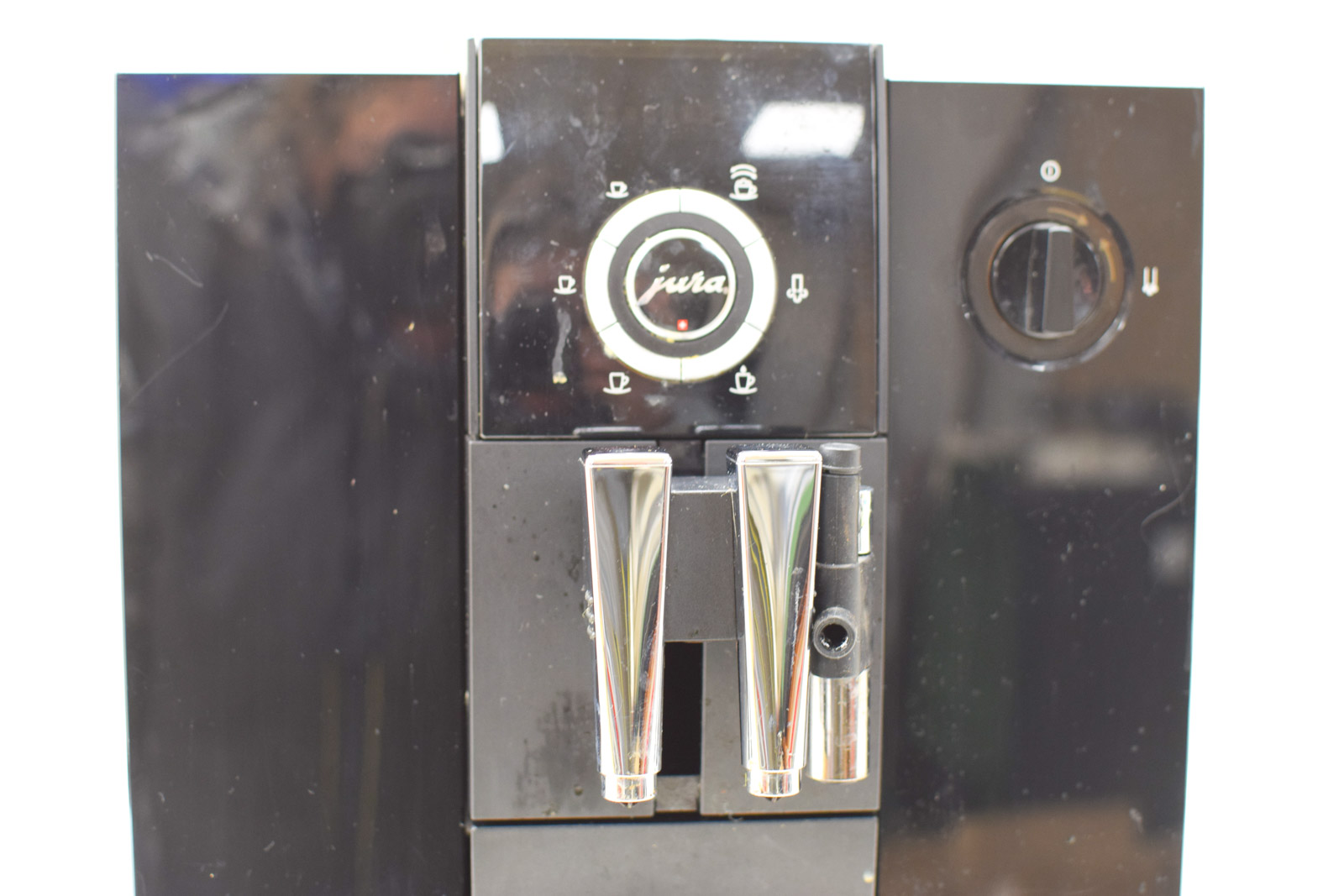 Alternative view of Jura Impressa F1  Machine  50761