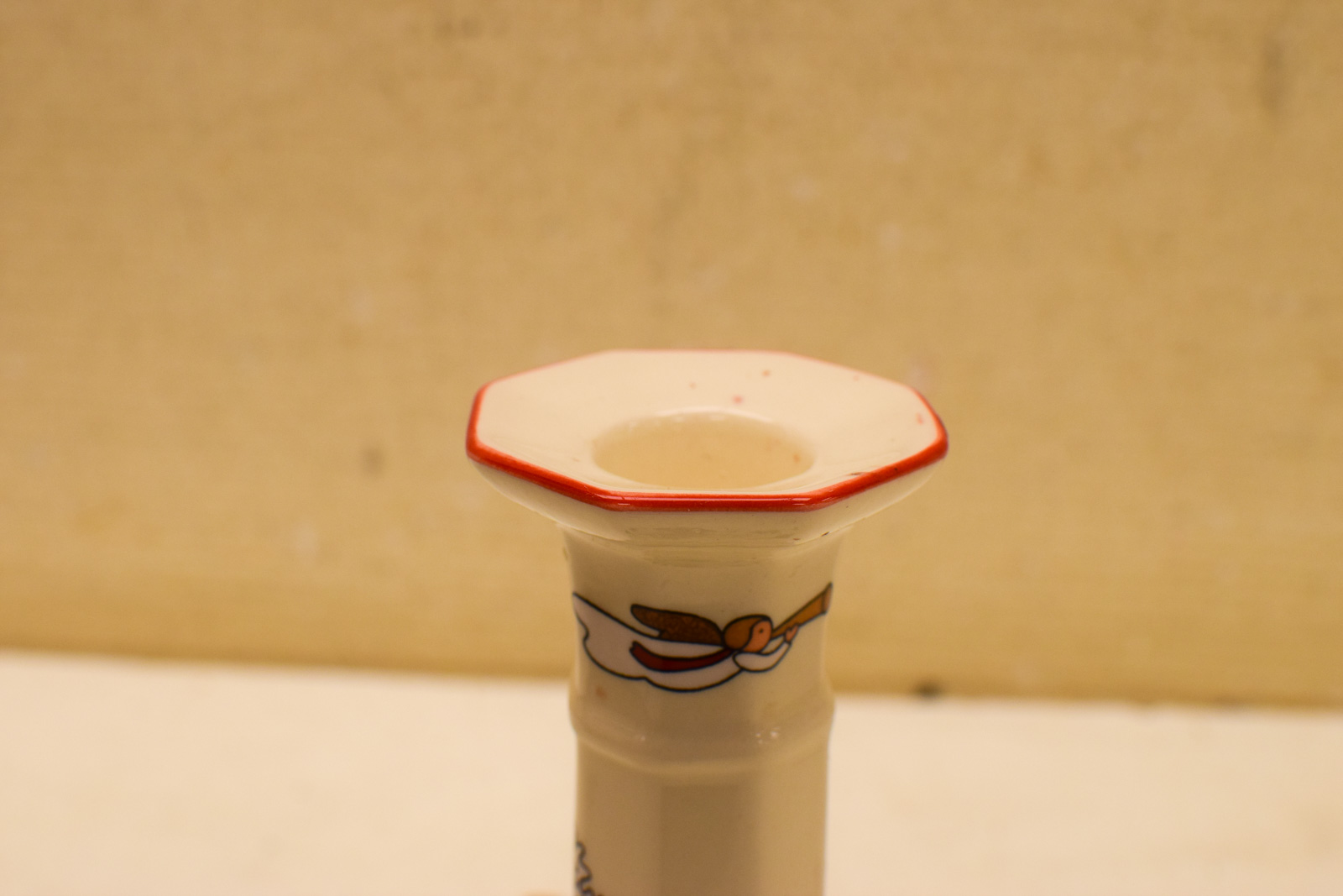 Alternative view of Masons Christmas Village porseleinen Kandelaar 50786