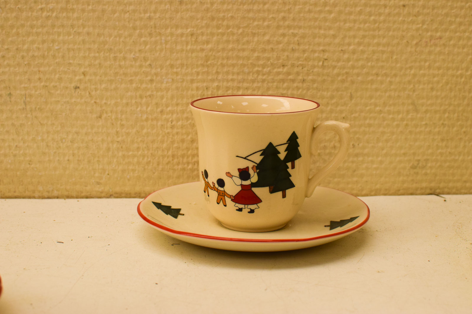 Alternative view of 24 delig  Mason's Christmas Village kop en schotels  50788