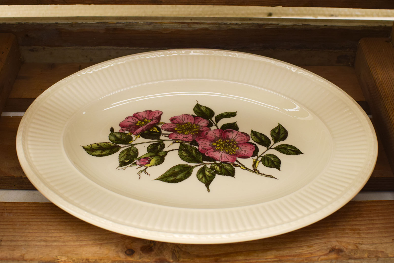 Alternative view of Wedgwood porseleinen  Ovale schaal  50790