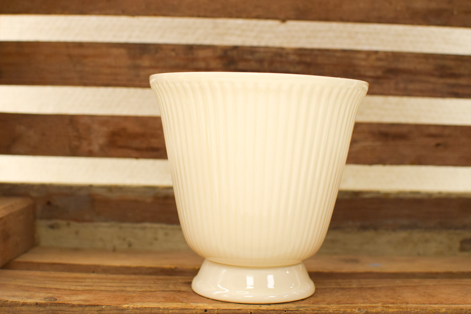 Wedgwood porseleinen Bloempot 50791