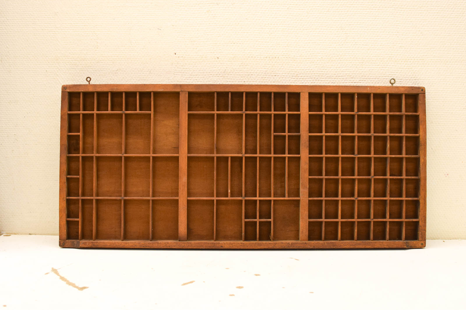 Houten letterbak  50802