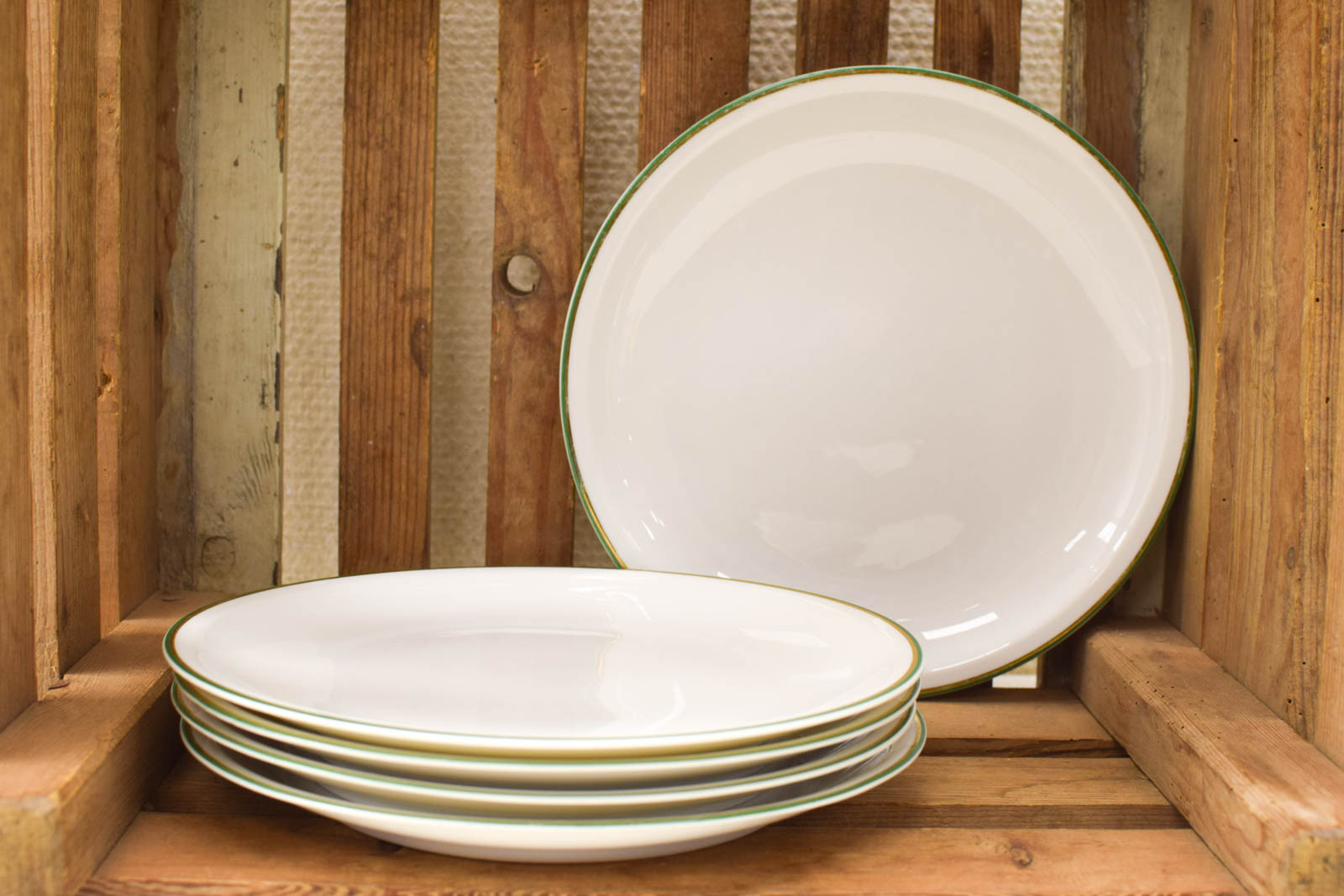 5 stuks Arzberg porseleinen platte borden  50805