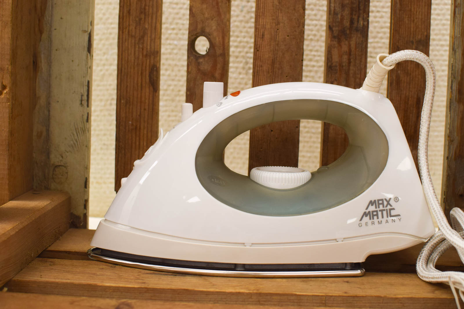 Max Matic Stoomstrijkijzer 50814