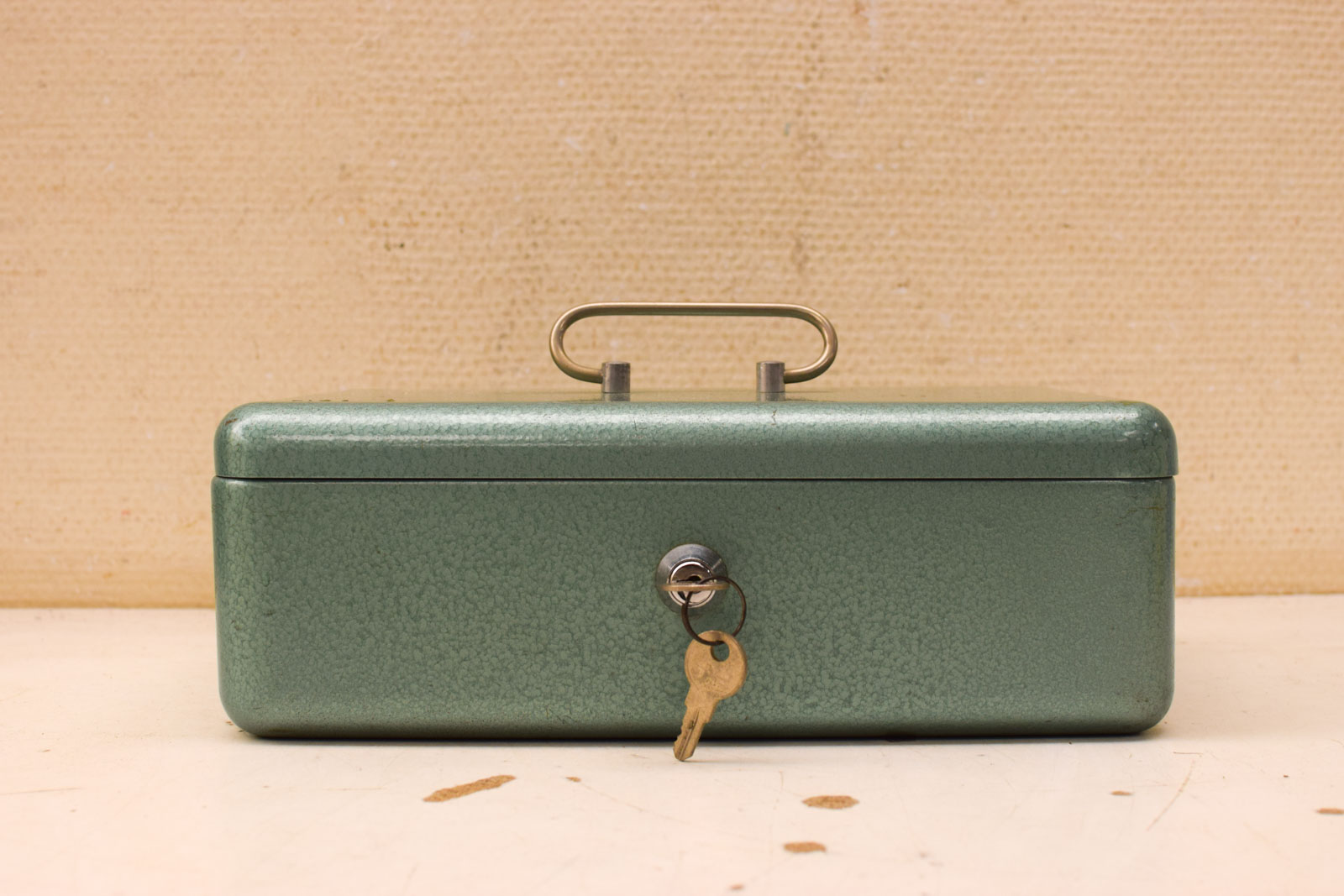 Metalen Geldkistje 50815