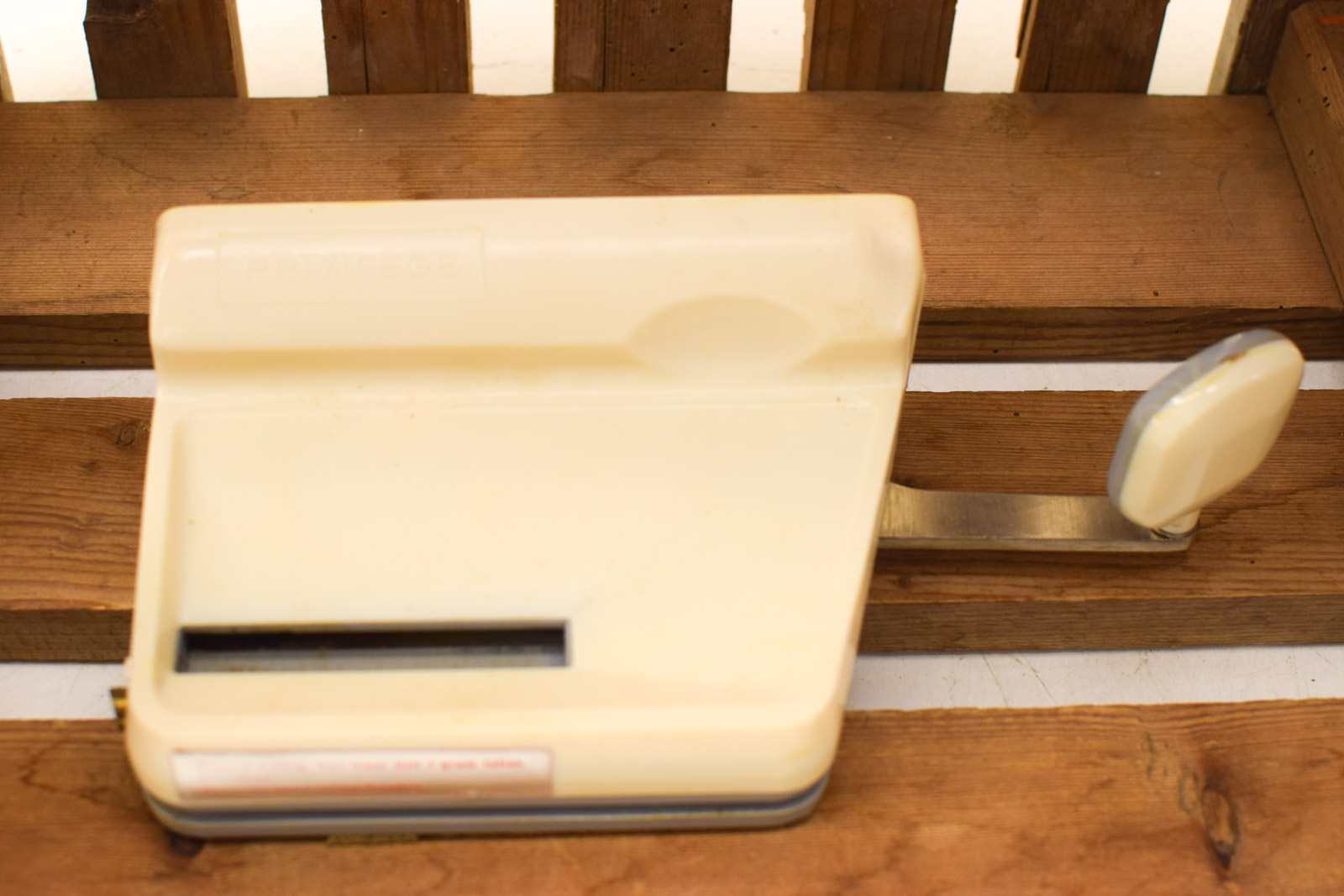 Alternative view of Privilege  Sigaretten Apparaat  50822