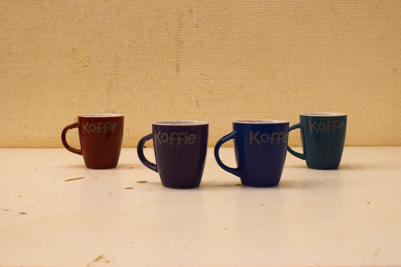 4 stuks Koffie Kopjes 50826