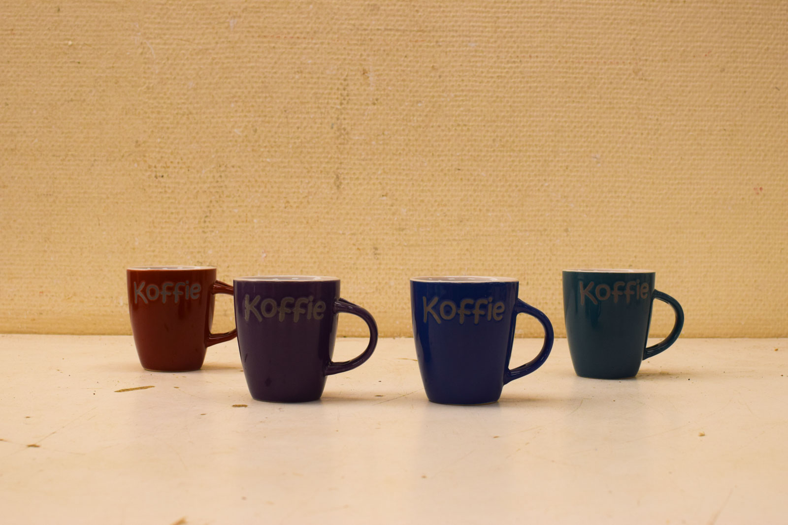 Alternative view of 4 stuks Koffie Kopjes  50826