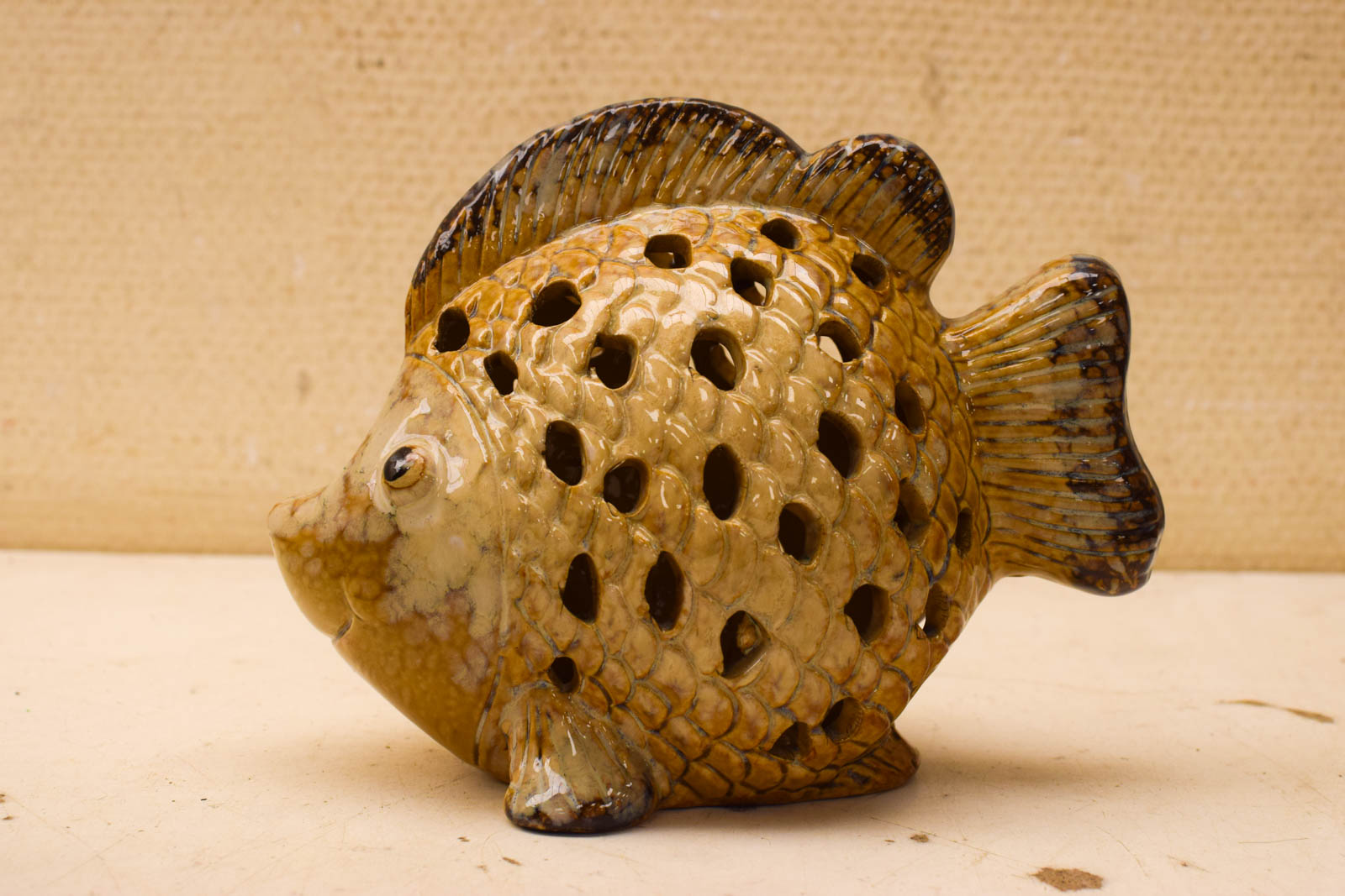 Porseleinen vis 50849