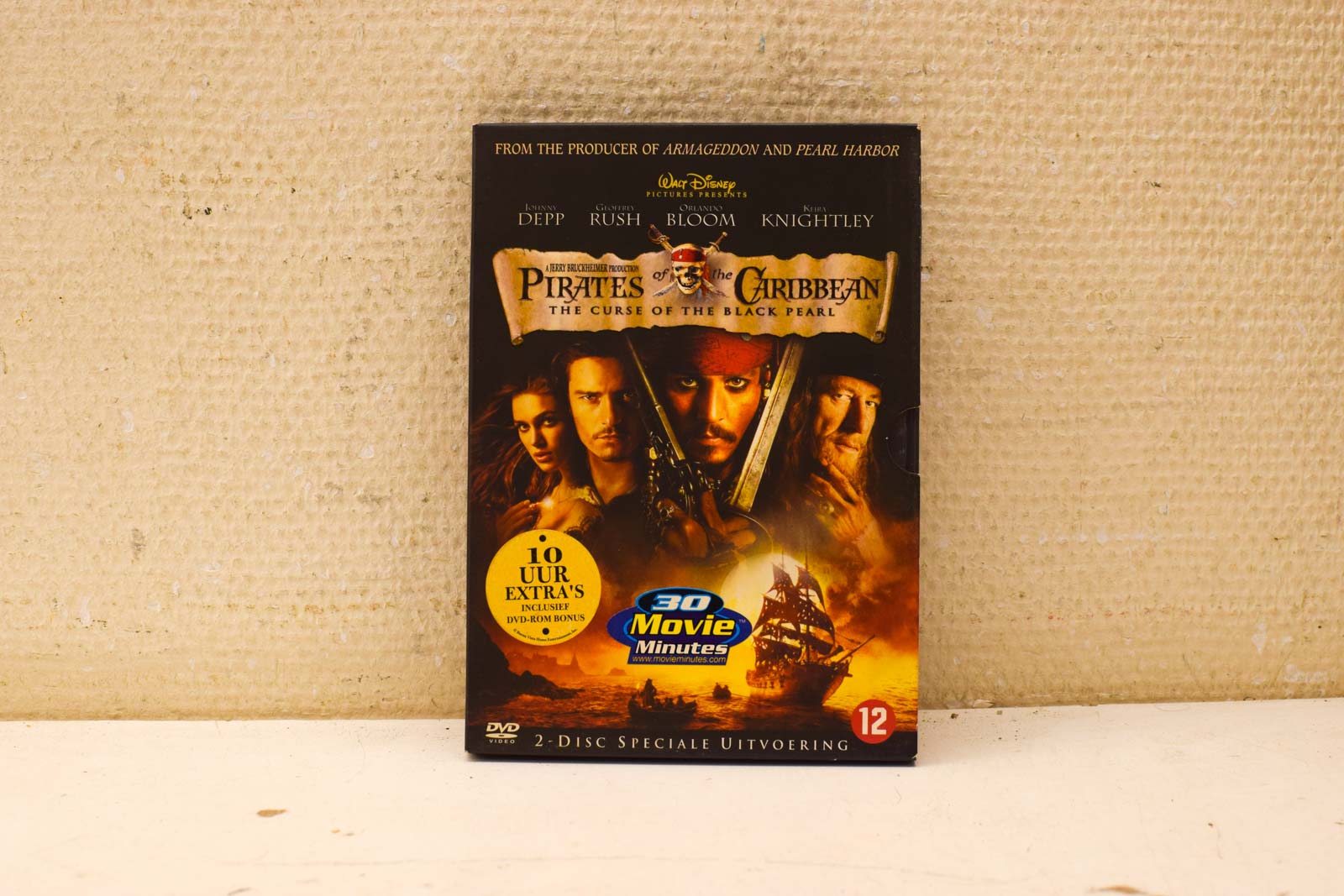 2 DVD Box Pirates of the Caribbean 50850