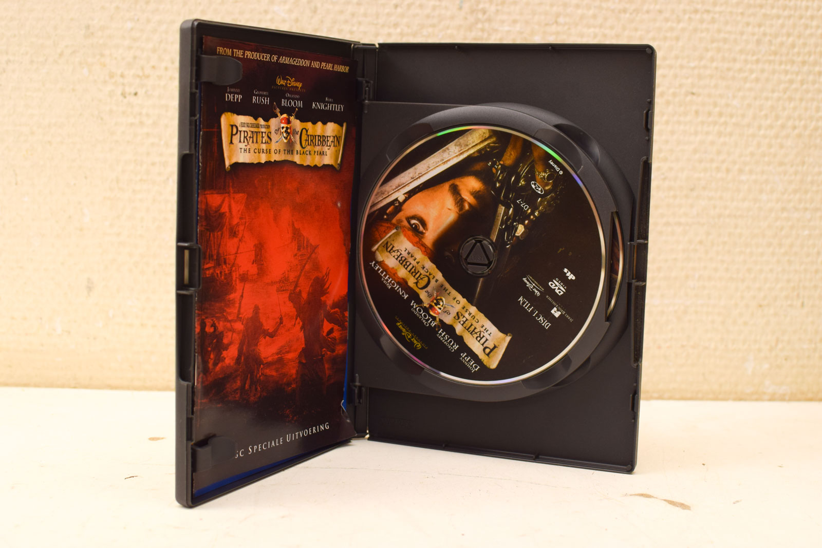 Alternative view of 2 DVD Box Pirates of the Caribbean 50850
