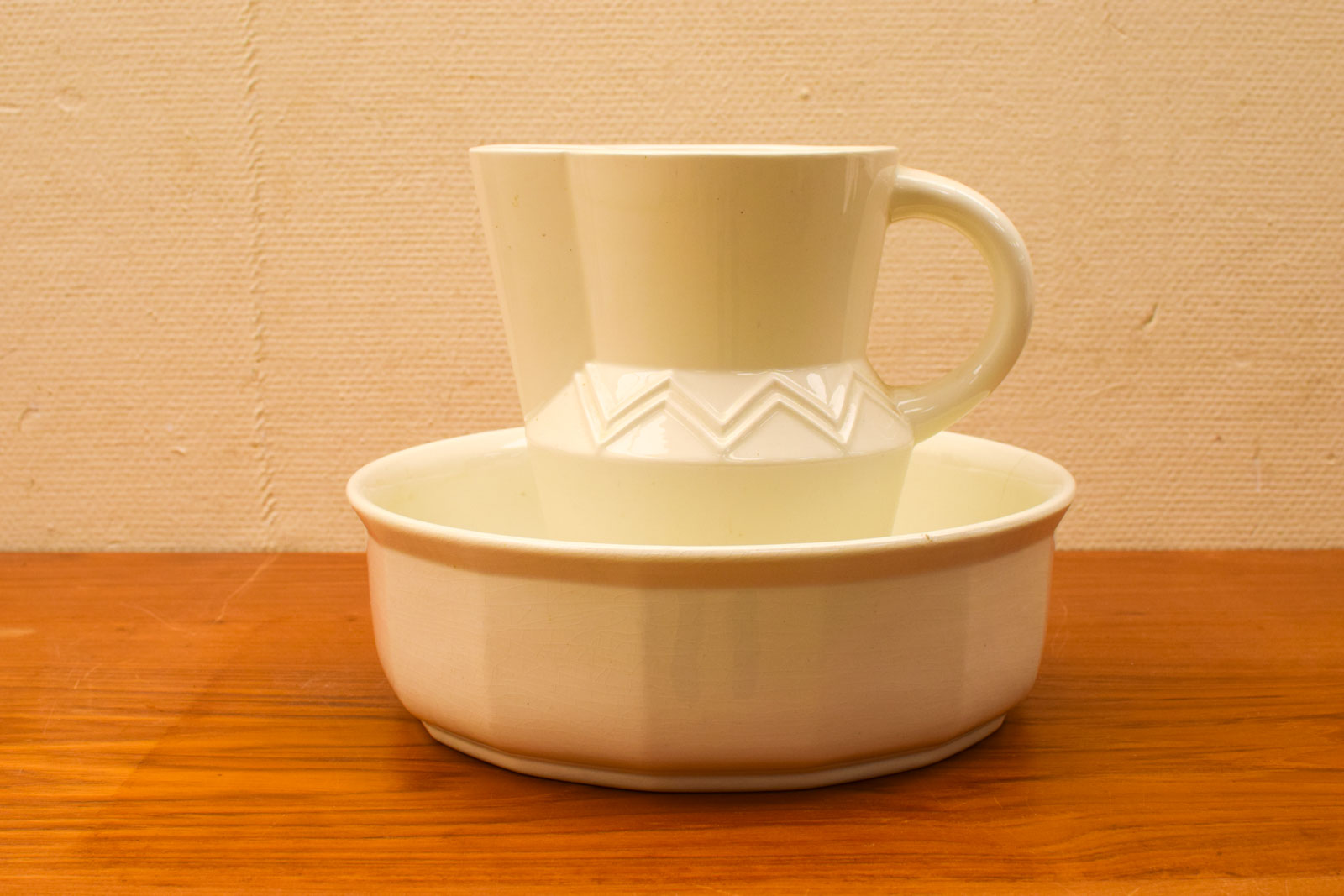 Porseleinen Wastafelset 50853