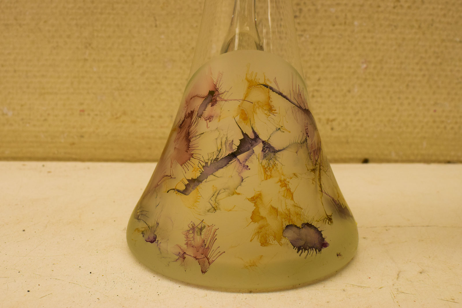 Alternative view of 5 delig Glazen Karaf met 3 Cocktailglazen 50857