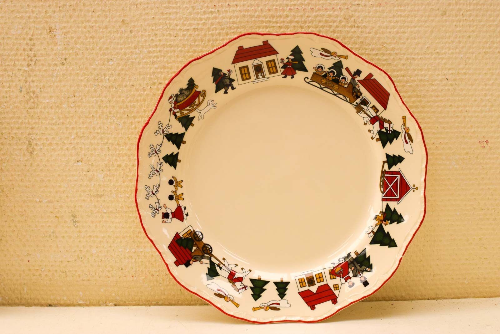 Alternative view of 5 stuks Masons Christmas Village 50858