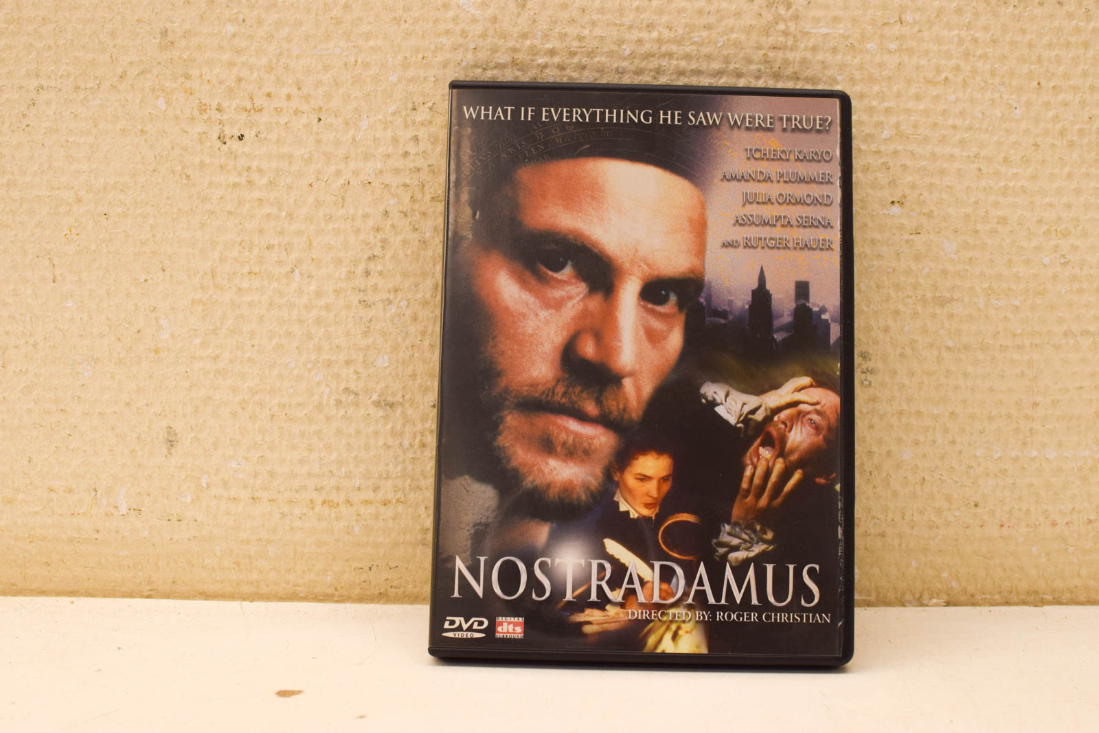 1 DVD box Nostradamus 50859