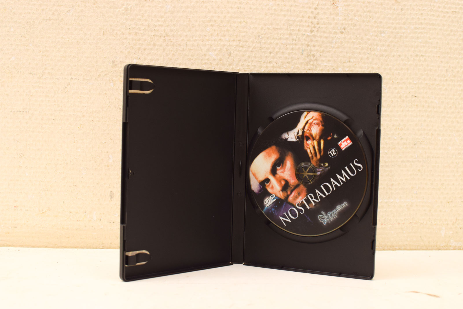 Alternative view of 1 DVD box Nostradamus 50859