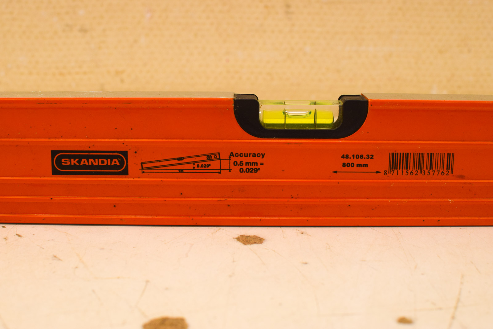 Alternative view of Skandia Waterpas 50860