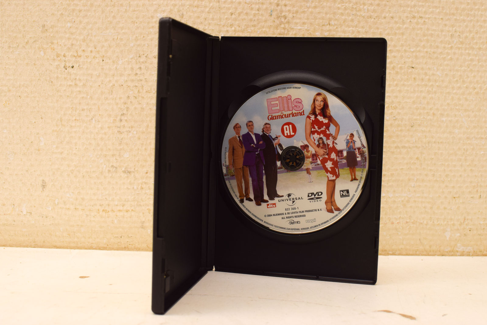 Alternative view of 1 DVD Ellis in Glamourland 50863