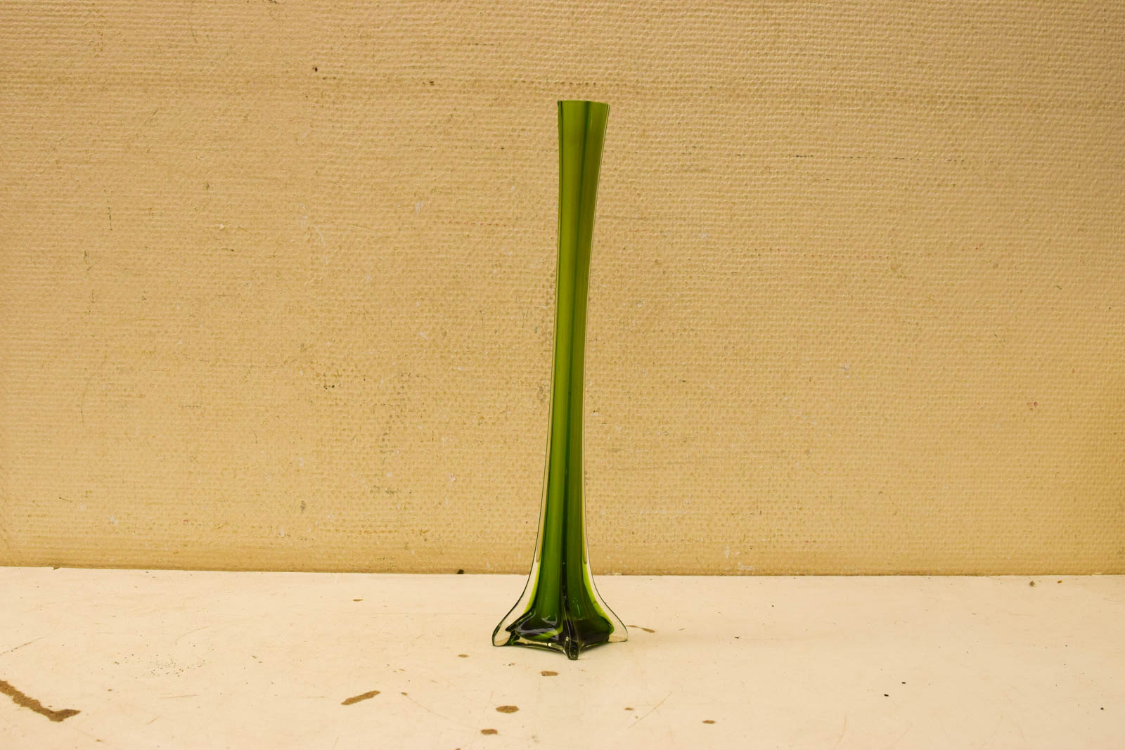 Glazen rozenvaas 50868