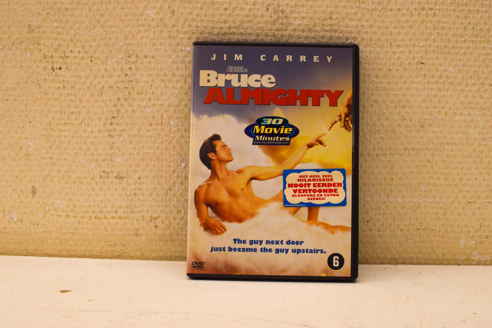 1 DVD Bruce Almighty 50875