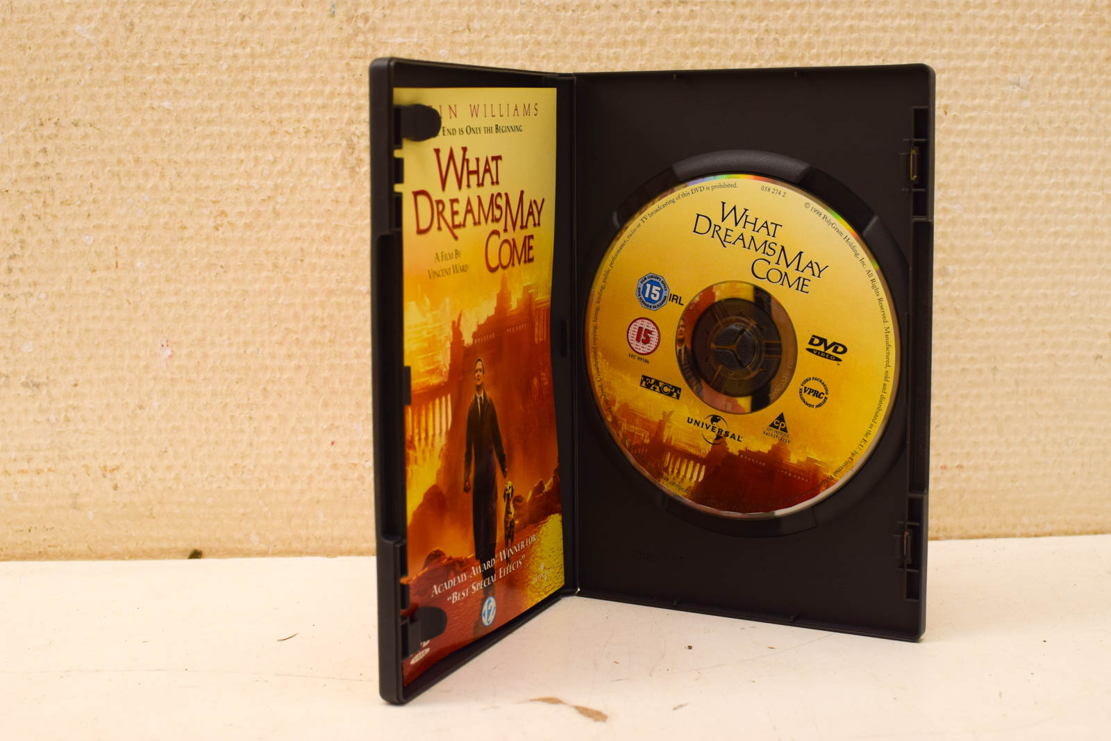 Alternative view of 1 DVD box What Dreams May Com 50882
