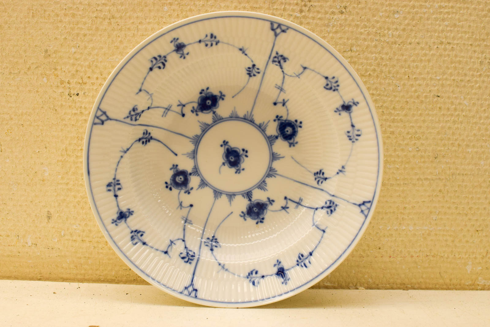 Alternative view of 2 stuks Blau Saks porseleinen diepe borden 50898