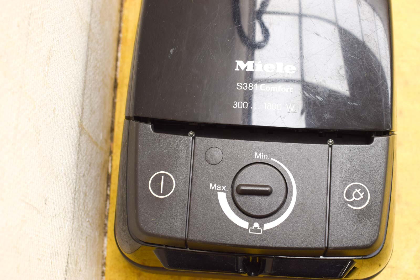 Alternative view of Miele S 381 Comfort Stofzuiger 50904