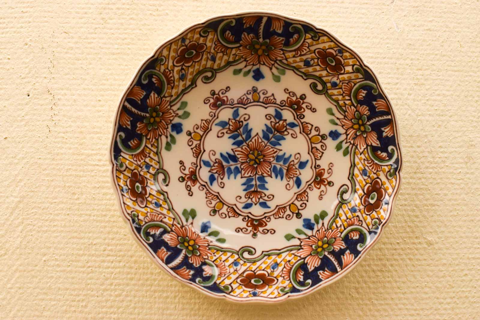 Makkum Porseleinen wandbord 50907