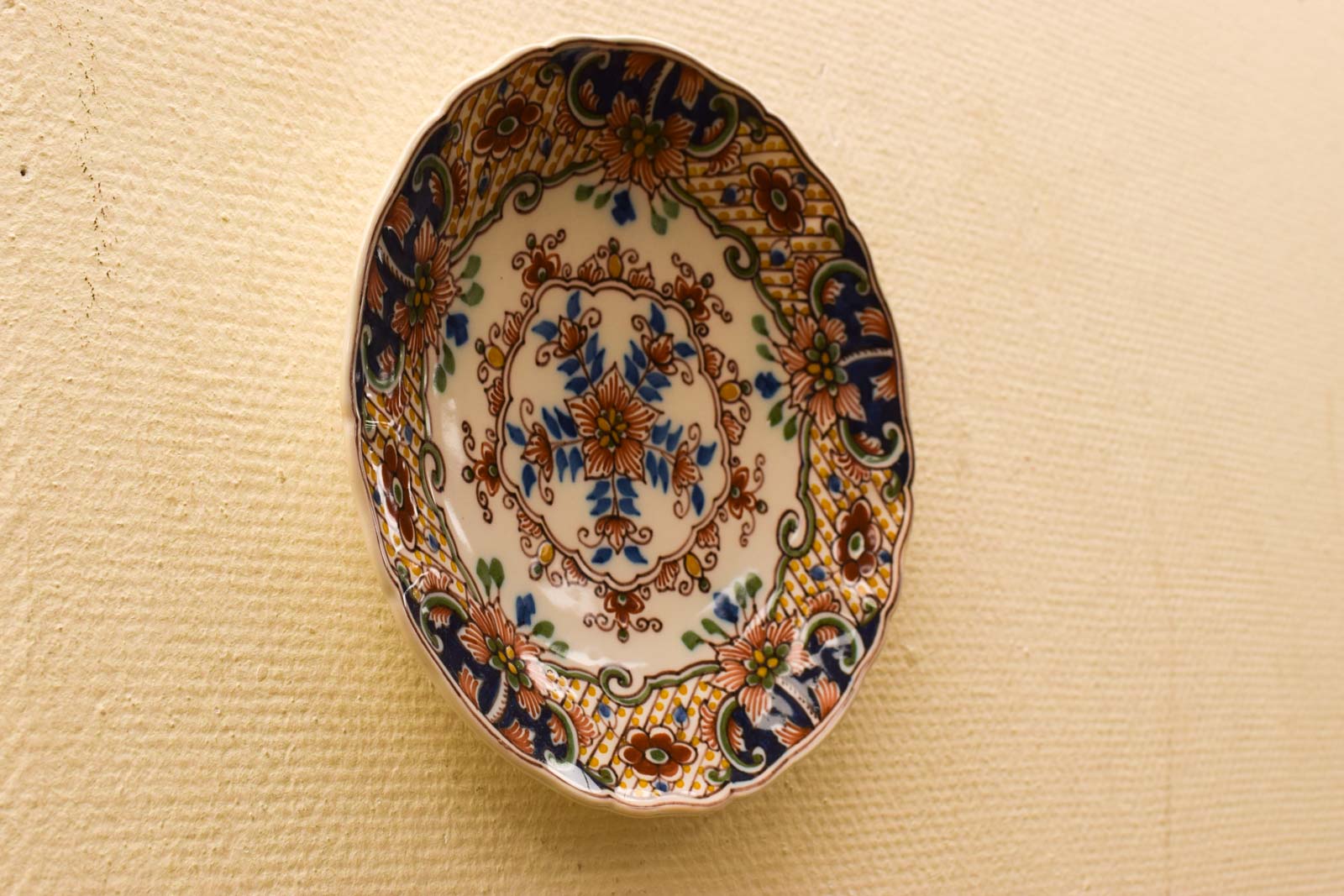 Alternative view of Makkum Porseleinen wandbord 50907