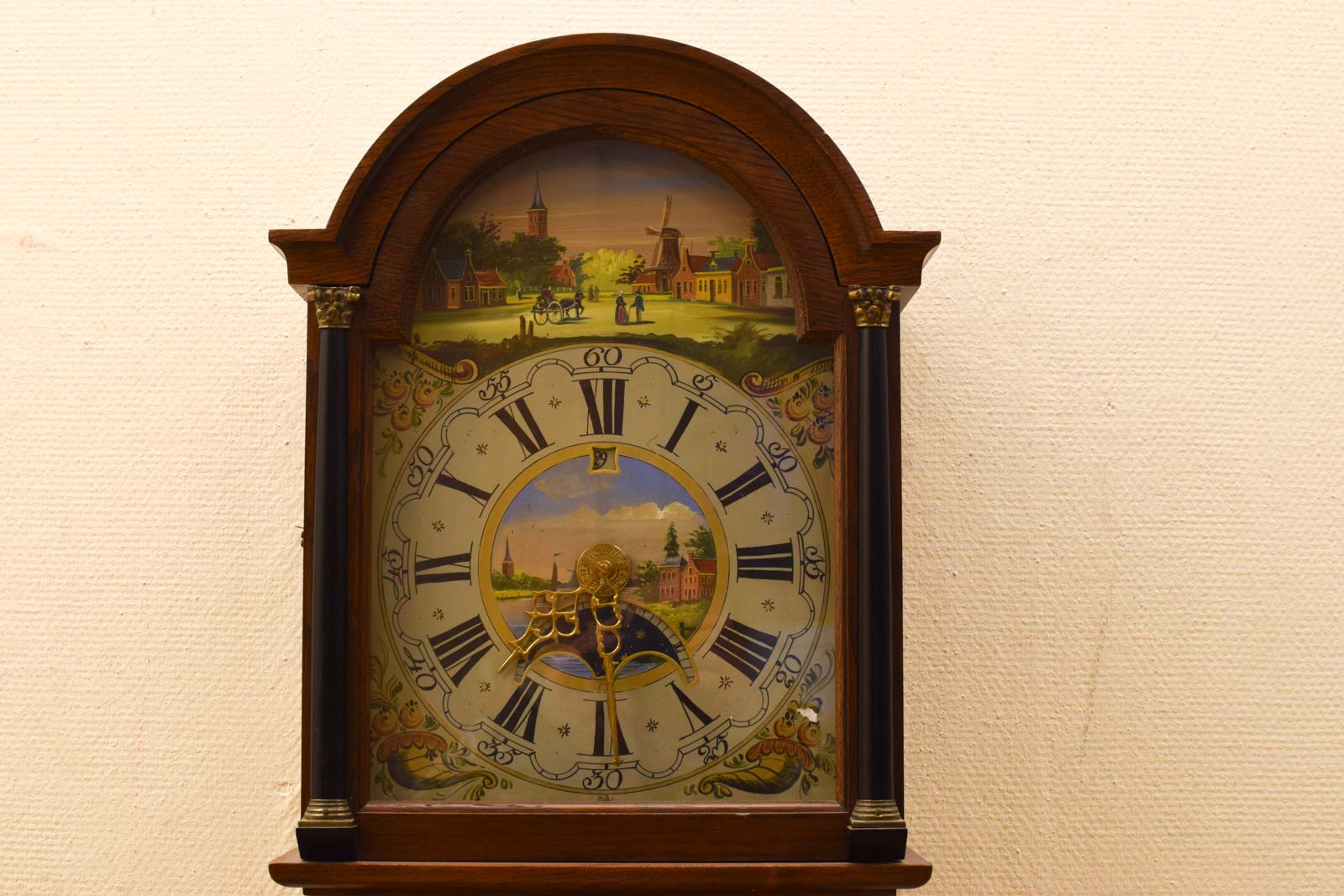 Alternative view of Friesestaartklok 50909