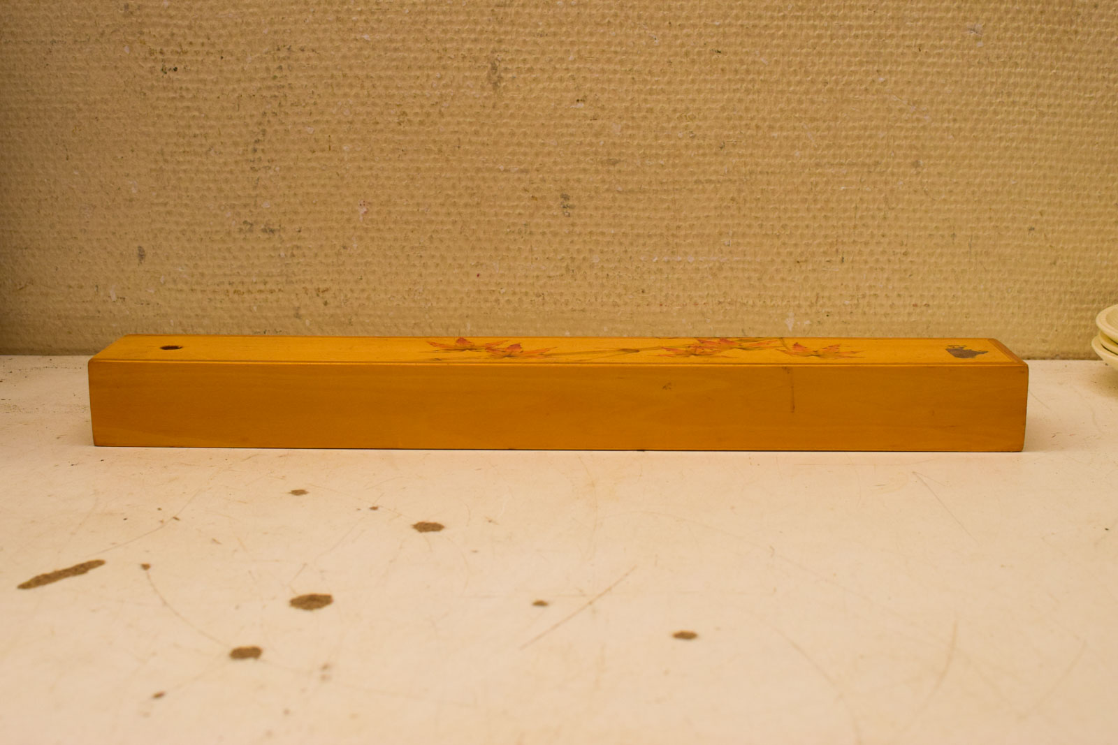 Houten breinaalden kistje 50910