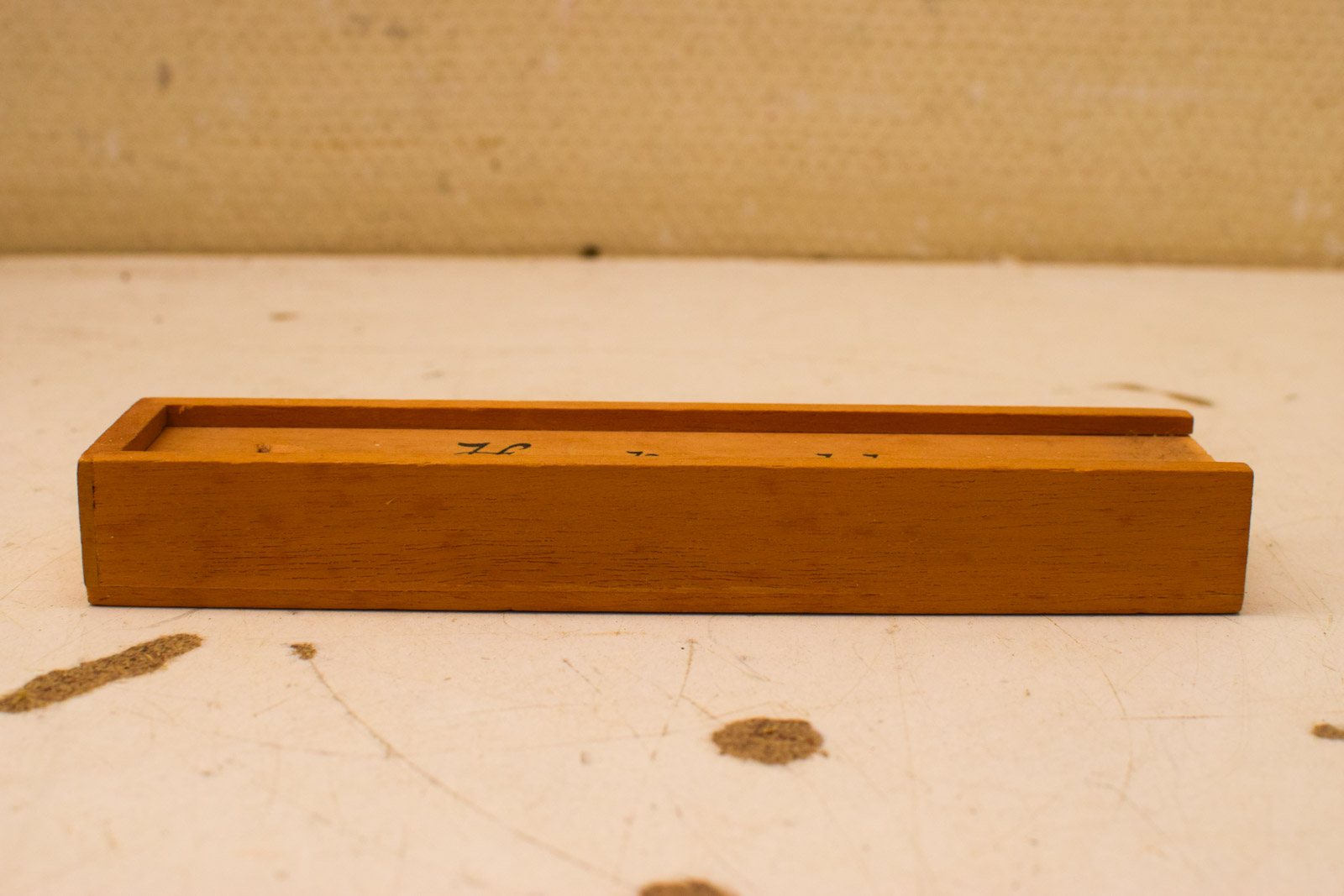 Houten Haaknaalden kistje 50913