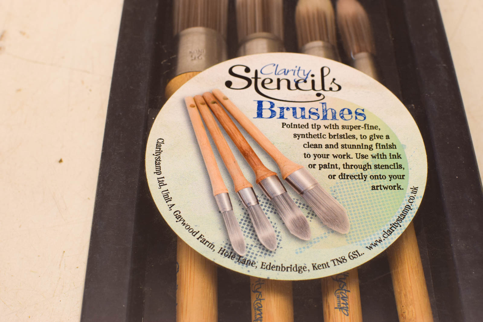 Alternative view of 4 kwasten 50914