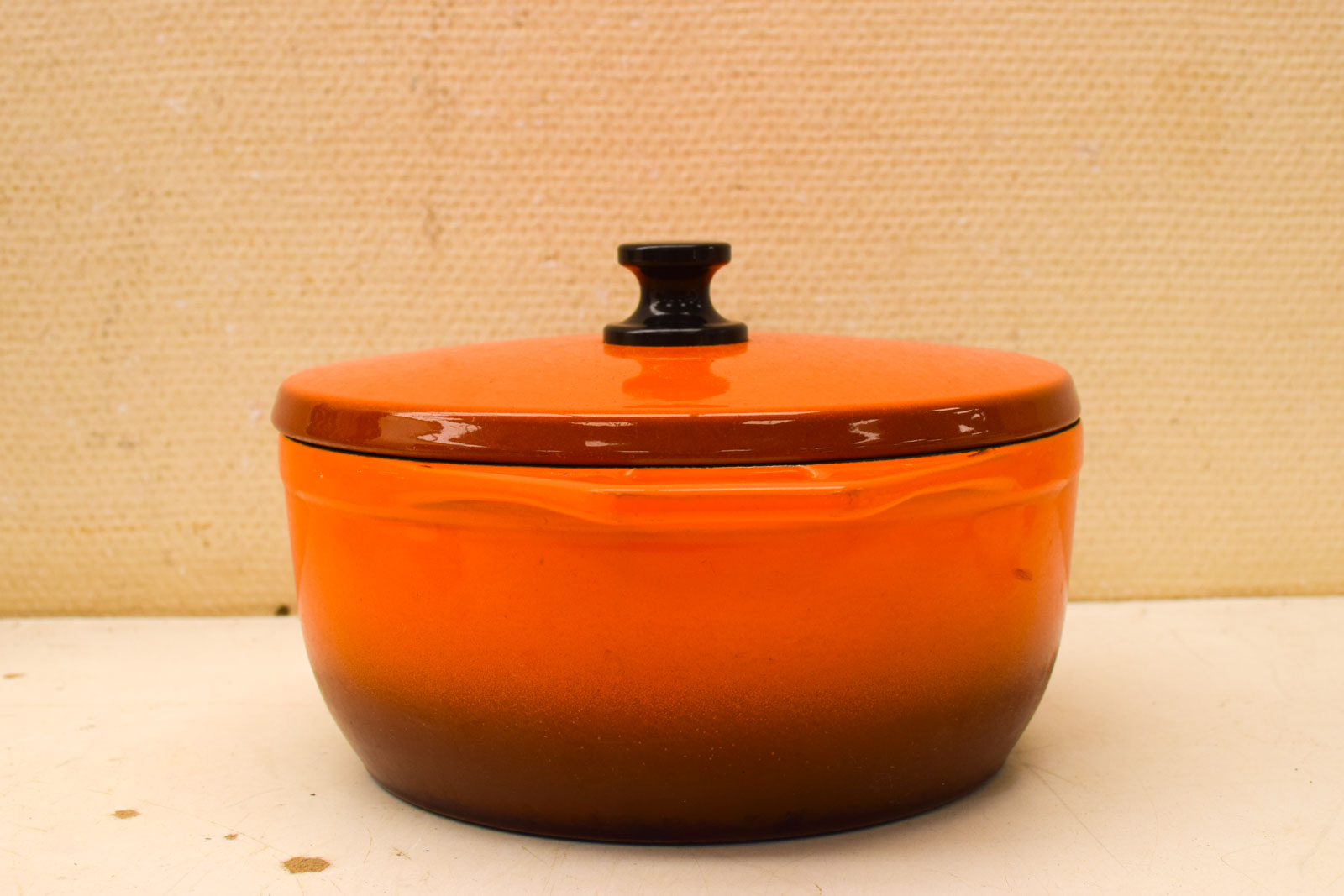 Alternative view of Gietijzeren Braadpan 50915