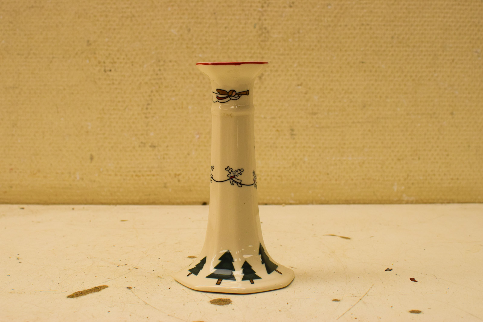 Alternative view of Masons Christmas Village porseleinen kandelaar 50920