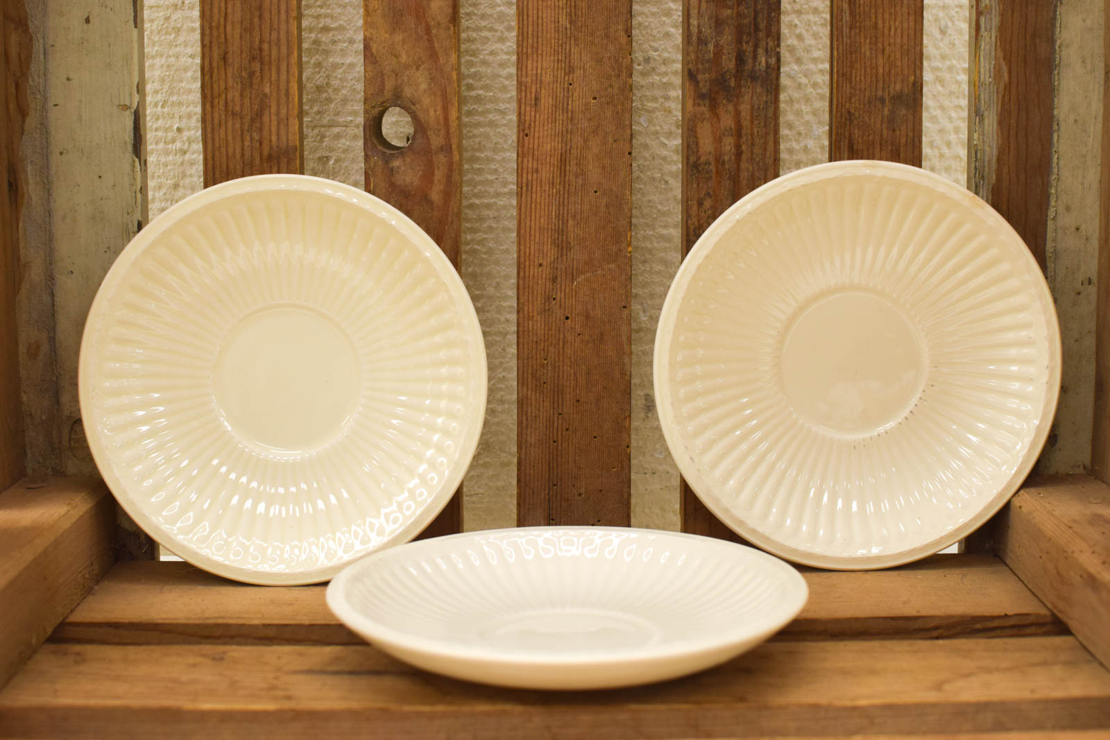 Alternative view of 11 stuks wedgwood schoteltjes kopje en servetringen 50922