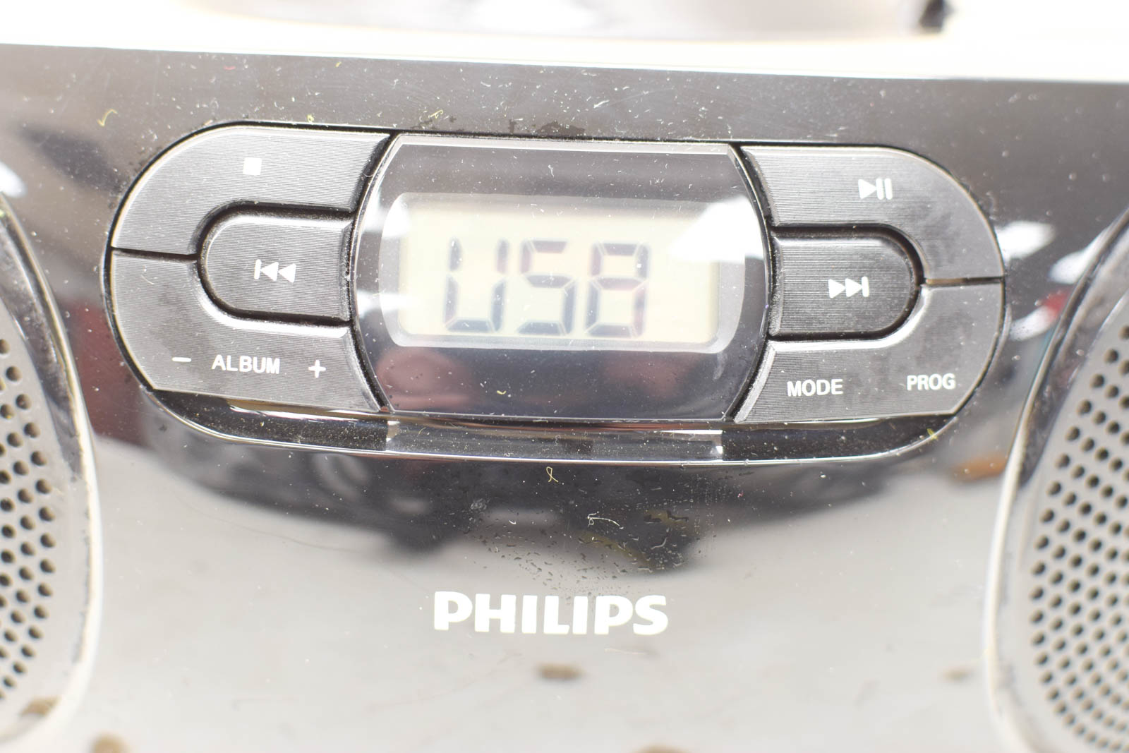 Alternative view of Philips cd soundmachine AZ-320 50935