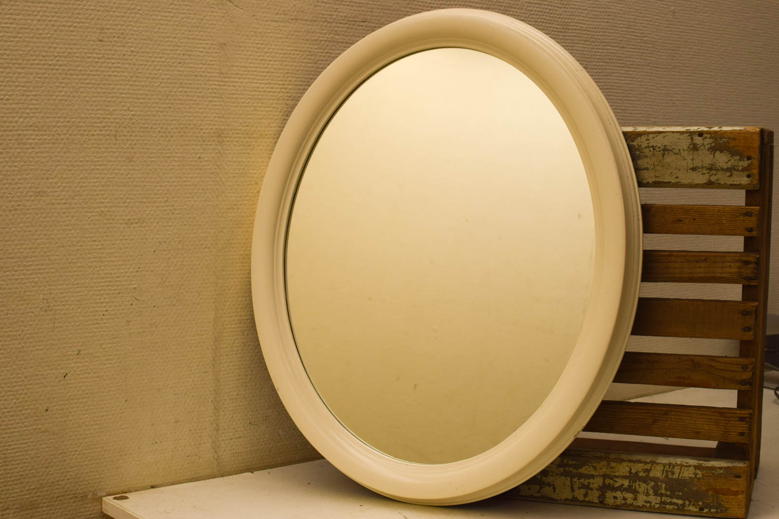 Ovale Wandspiegel 50937
